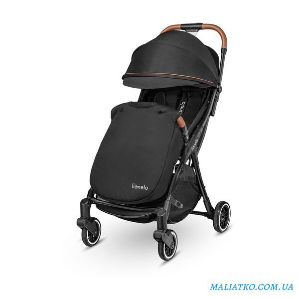 Прогулянкова коляска Lionelo JULIE ONE BLACK 21201507 фото