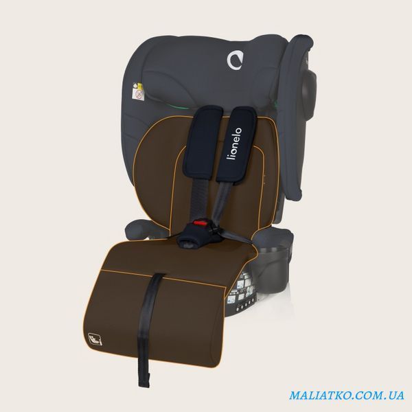 Дитяче автокрісло Lionelo NELLY I-SIZE BLACK CARBON 102587593 фото