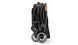Прогулянкова коляска Lionelo JULIE ONE BLACK 21201507 фото 4