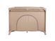 Манеж дитячий квадратний VELANO Cubo, beige sf58607 фото 4