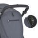 Коляска детская ME 1053-3 DYNAMIC PRO Charcoal 288151 фото 12