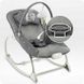 Крісло-гойдалка MoMi LAPIS Dark Grey 116492167 фото 3