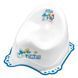 Горщик з антиковзаючим покриттям Maltex The Smurfs Chamber pot with anti slip rubber 1411_37 white (білий) 681526 фото