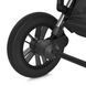 Коляска універсальна 2в1 El Camino COIL ME 1190 Black 341008 фото 5