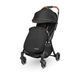Прогулянкова коляска Lionelo JULIE ONE BLACK 21201507 фото 2