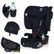 Дитяче автокрісло Lionelo NELLY I-SIZE BLACK CARBON 102587593 фото