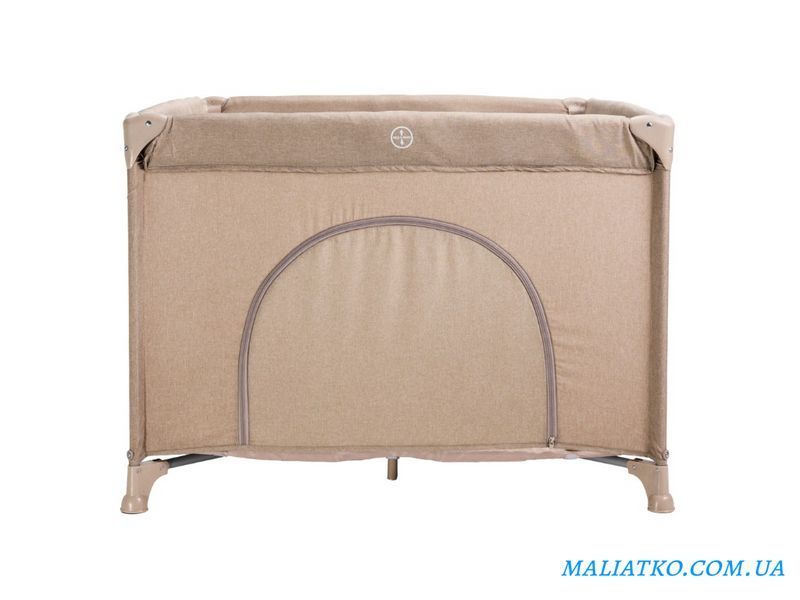Манеж дитячий квадратний VELANO Cubo, beige sf58607 фото