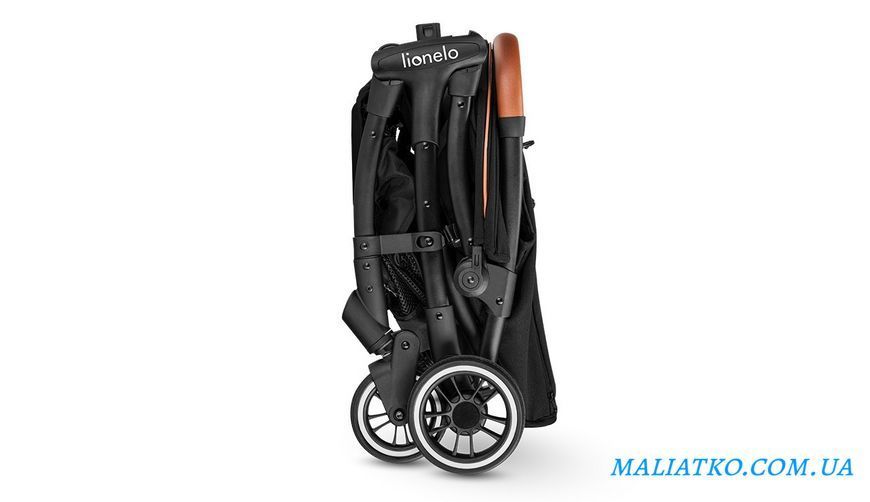 Прогулянкова коляска Lionelo JULIE ONE BLACK 21201507 фото