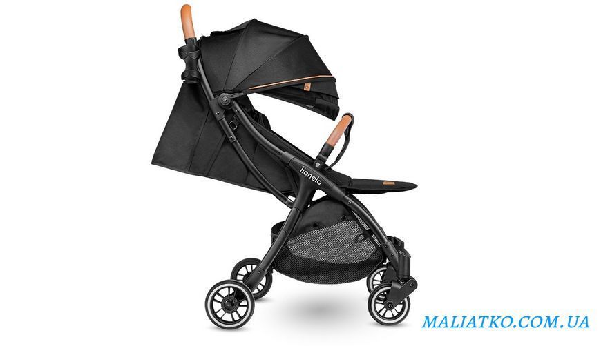 Прогулянкова коляска Lionelo JULIE ONE BLACK 21201507 фото