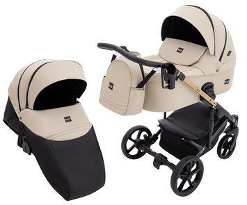 Коляска 2 в 1 Bair Onyx ECO OE-41 бежевый 1000680793 фото
