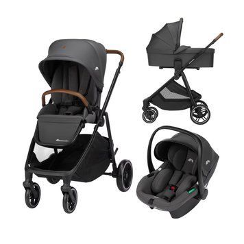 Коляска BEBE CONFORT LUVIA TRIO Mineral Graphite 000057738 фото