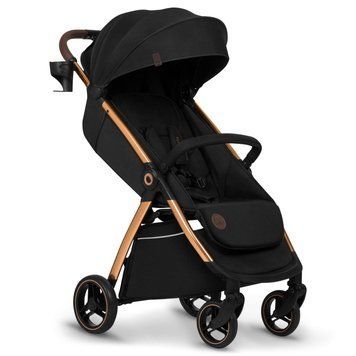 Прогулянкова коляска Lionelo INGRID BLACK ONYX 77643056 фото