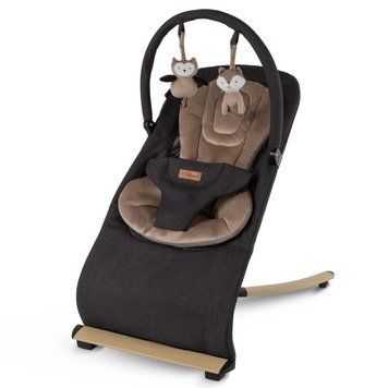 Шезлонг Kidwell Rubi black/gold Wooden 7533 фото