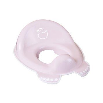 Накладка на унітаз Tega DUCK Anti-slip toilet trainer DK-002-130 light pink (рожевий) 681362 фото