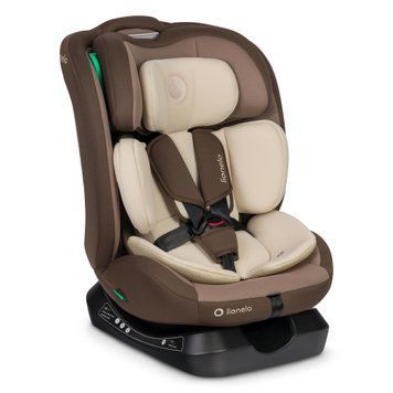 Дитяче автокрісло Lionelo AART I-SIZE BEIGE CHOCOLATE 130138007 фото