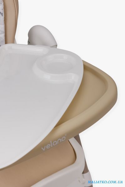 Стілець-гойдалка для годування дитини 2 в 1 VELANO Nomi, beige sf58275 фото