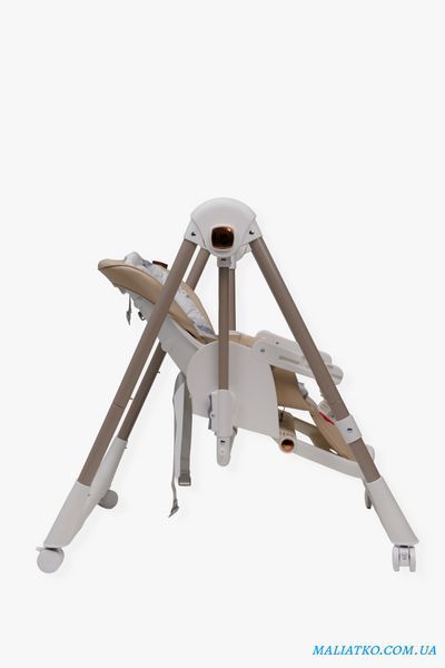 Стілець-гойдалка для годування дитини 2 в 1 VELANO Nomi, beige sf58275 фото