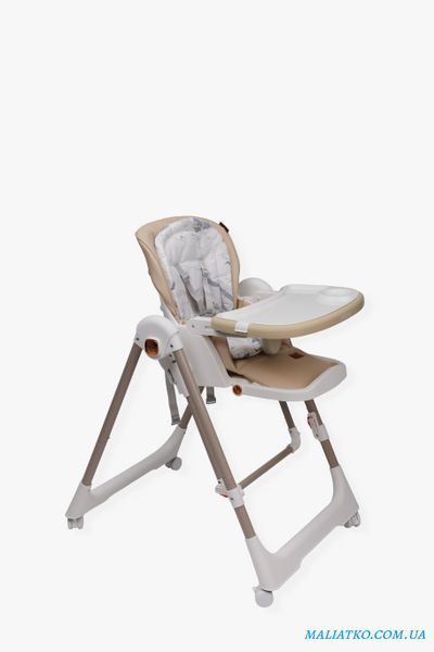 Стілець-гойдалка для годування дитини 2 в 1 VELANO Nomi, beige sf58275 фото