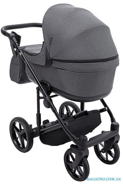 Коляска 2 в 1 Adamex Locco Tip TK-57 графит 1000681021 фото