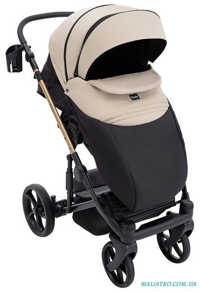 Коляска 2 в 1 Bair Onyx ECO OE-41 бежевый 1000680793 фото