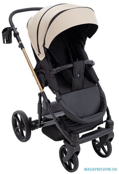 Коляска 2 в 1 Bair Onyx ECO OE-41 бежевый 1000680793 фото