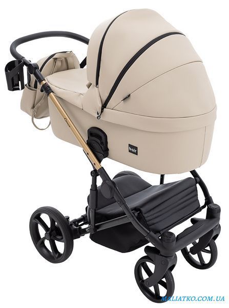 Коляска 2 в 1 Bair Onyx ECO OE-41 бежевый 1000680793 фото