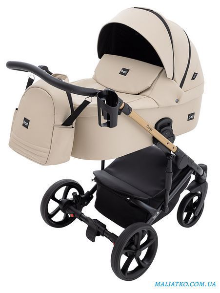 Коляска 2 в 1 Bair Onyx ECO OE-41 бежевый 1000680793 фото