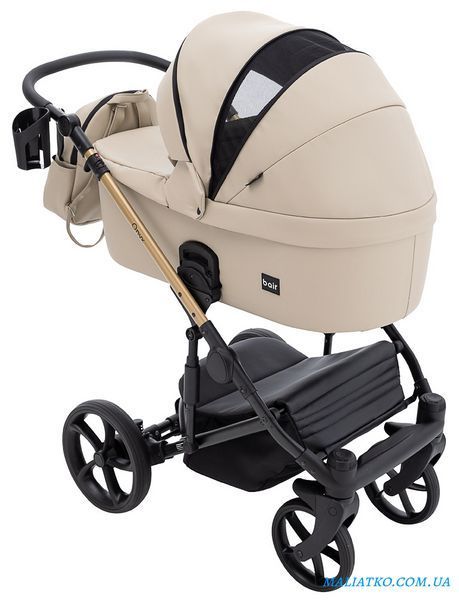 Коляска 2 в 1 Bair Onyx ECO OE-41 бежевый 1000680793 фото