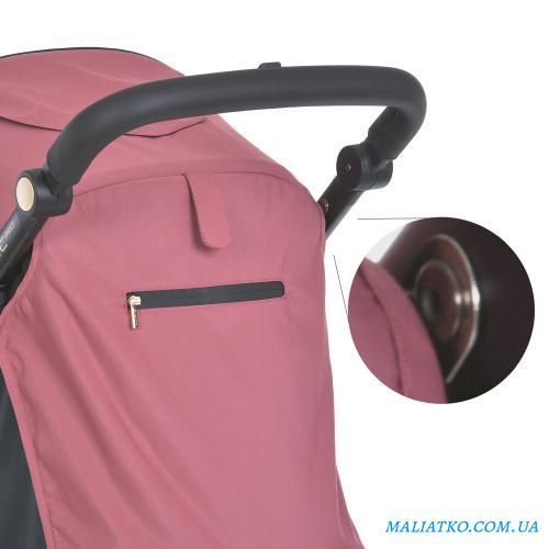 Коляска детская ME 1053-3 DYNAMIC PRO Dusty Rose 288152 фото