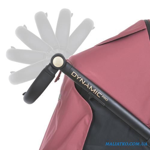 Коляска детская ME 1053-3 DYNAMIC PRO Dusty Rose 288152 фото