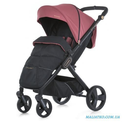 Коляска детская ME 1053-3 DYNAMIC PRO Dusty Rose 288152 фото