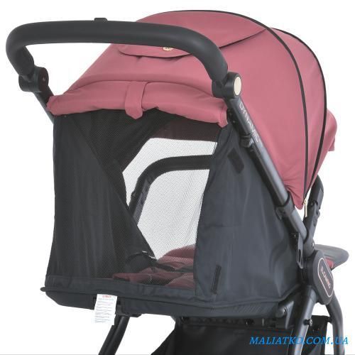 Коляска детская ME 1053-3 DYNAMIC PRO Dusty Rose 288152 фото
