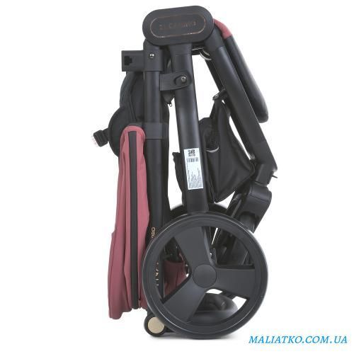 Коляска детская ME 1053-3 DYNAMIC PRO Dusty Rose 288152 фото