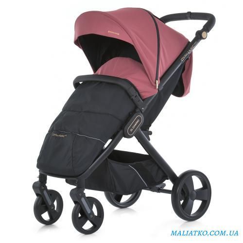Коляска детская ME 1053-3 DYNAMIC PRO Dusty Rose 288152 фото