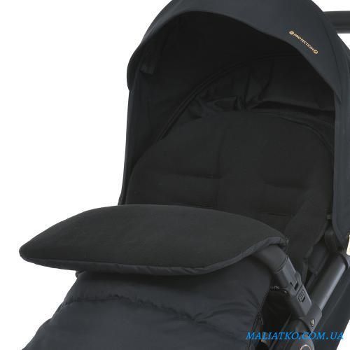 Конверт у візок ME 1130 Footmuff Basic Black 290426 фото