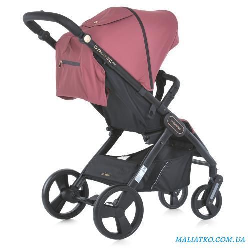 Коляска детская ME 1053-3 DYNAMIC PRO Dusty Rose 288152 фото