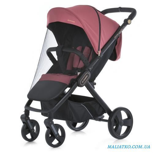 Коляска детская ME 1053-3 DYNAMIC PRO Dusty Rose 288152 фото