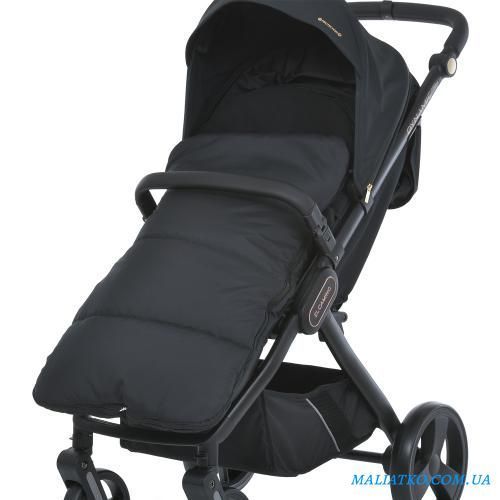 Конверт у візок ME 1130 Footmuff Basic Black 290426 фото