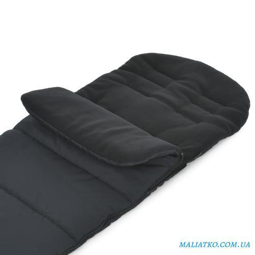 Конверт у візок ME 1130 Footmuff Basic Black 290426 фото