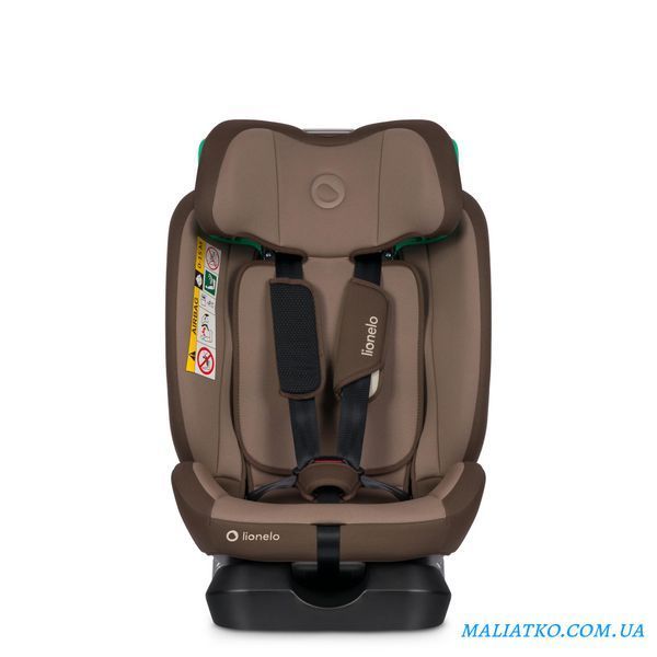 Дитяче автокрісло Lionelo AART I-SIZE BEIGE CHOCOLATE 130138007 фото