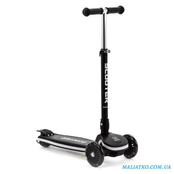 Самокат Adamex Scooter Led black 681629 фото