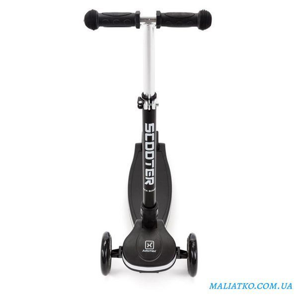 Самокат Adamex Scooter Led black 681629 фото