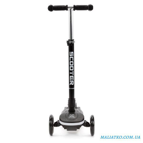 Самокат Adamex Scooter Led black 681629 фото
