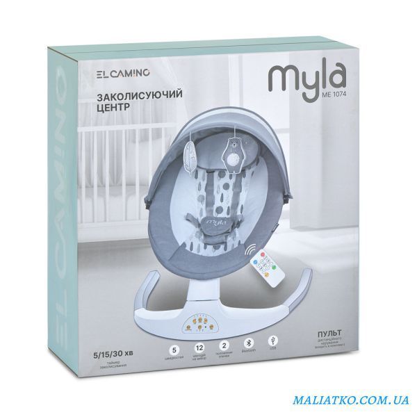 Заколисуючий центр ME 1074 MYLA Soft Pink 266802 фото