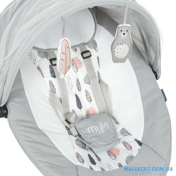 Заколисуючий центр ME 1074 MYLA Soft Pink 266802 фото
