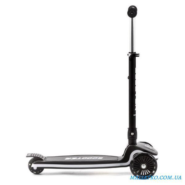 Самокат Adamex Scooter Led black 681629 фото