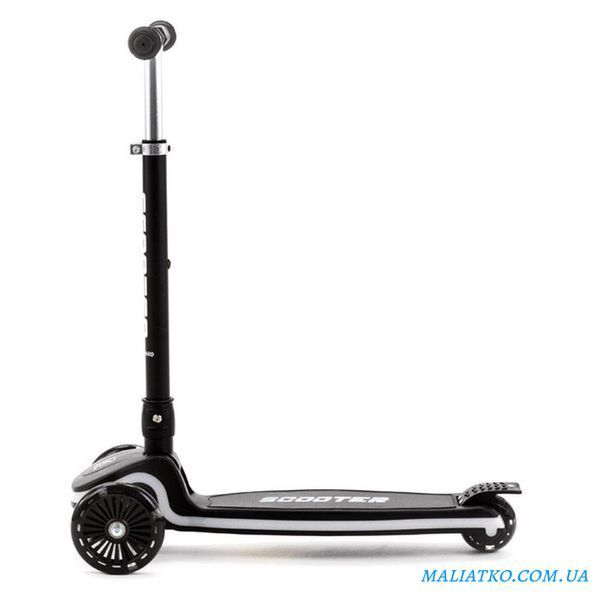 Самокат Adamex Scooter Led black 681629 фото