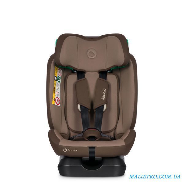Дитяче автокрісло Lionelo AART I-SIZE BEIGE CHOCOLATE 130138007 фото