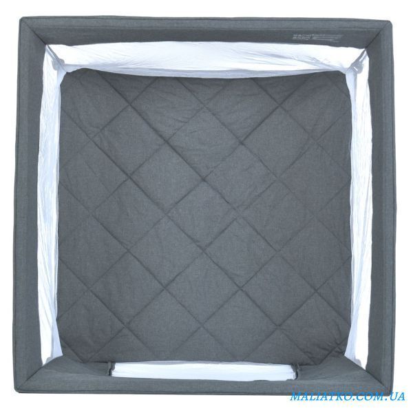 Манеж ME 1196 SWIFT 4 Dark Gray 313310 фото