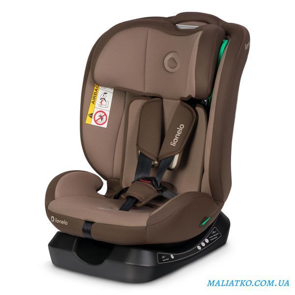 Дитяче автокрісло Lionelo AART I-SIZE BEIGE CHOCOLATE 130138007 фото